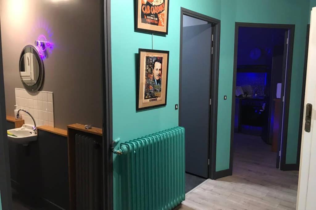 Jazzappart Appartement Classe 3 Etoiles Gentilly Buitenkant foto