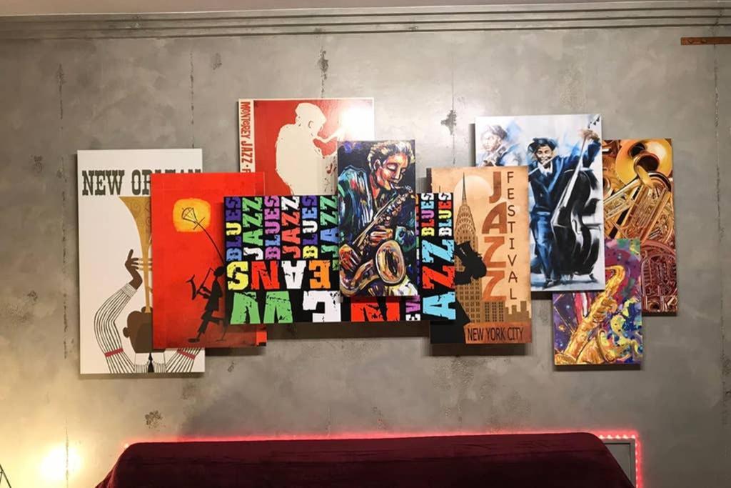 Jazzappart Appartement Classe 3 Etoiles Gentilly Buitenkant foto