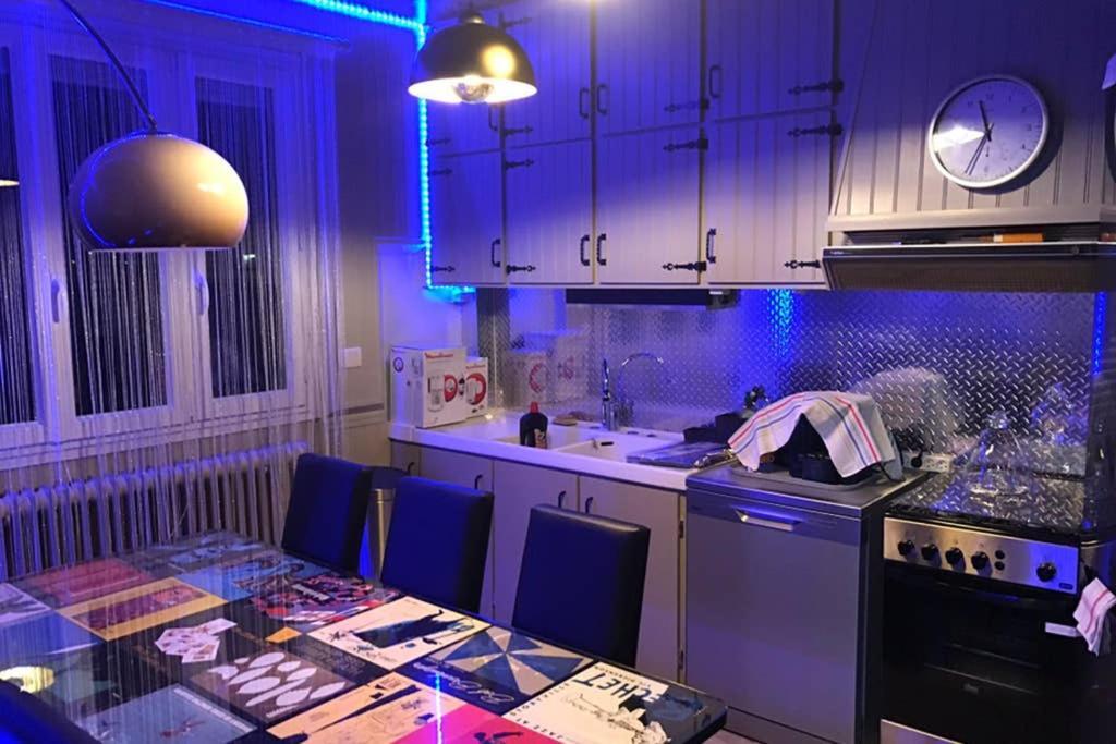 Jazzappart Appartement Classe 3 Etoiles Gentilly Buitenkant foto