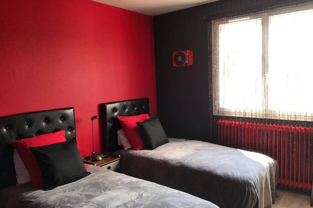 Jazzappart Appartement Classe 3 Etoiles Gentilly Buitenkant foto