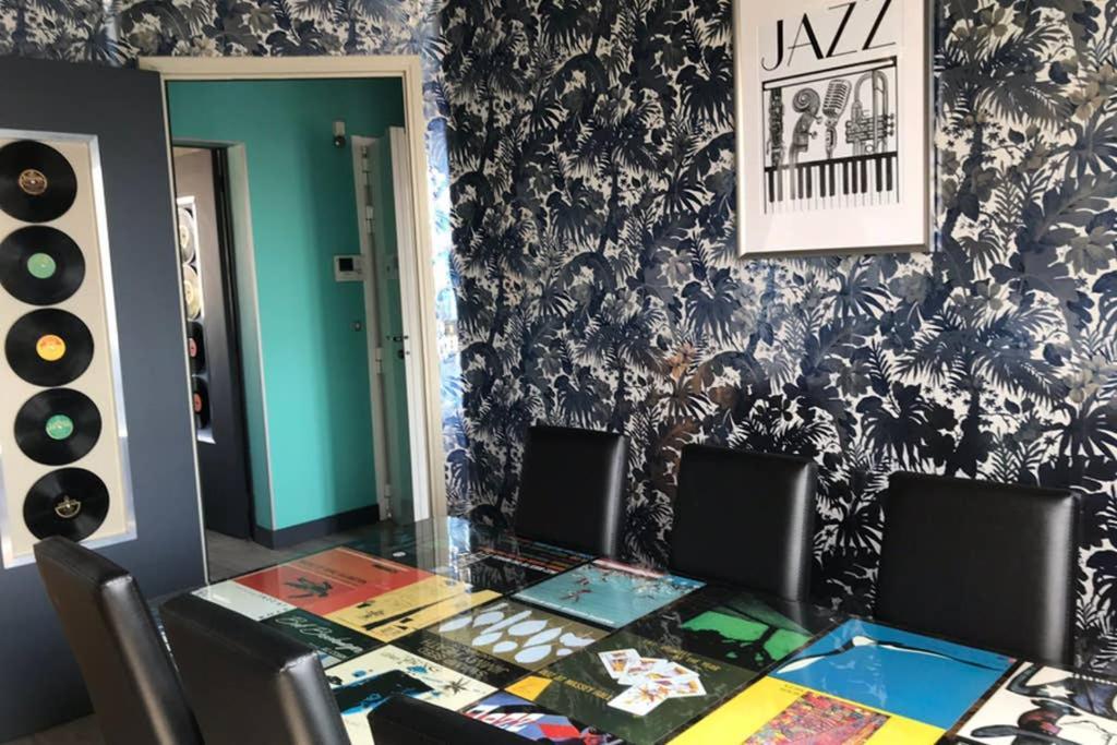 Jazzappart Appartement Classe 3 Etoiles Gentilly Buitenkant foto