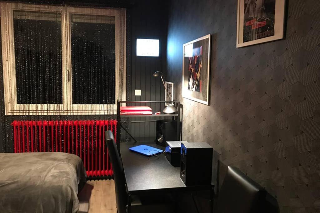 Jazzappart Appartement Classe 3 Etoiles Gentilly Buitenkant foto