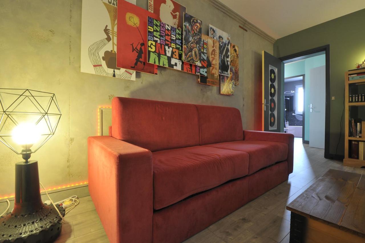 Jazzappart Appartement Classe 3 Etoiles Gentilly Buitenkant foto