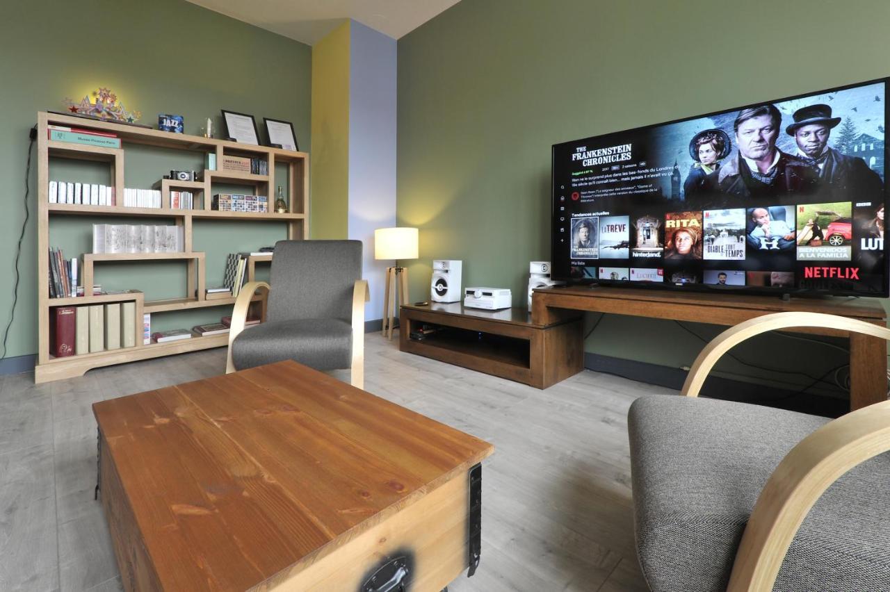 Jazzappart Appartement Classe 3 Etoiles Gentilly Buitenkant foto