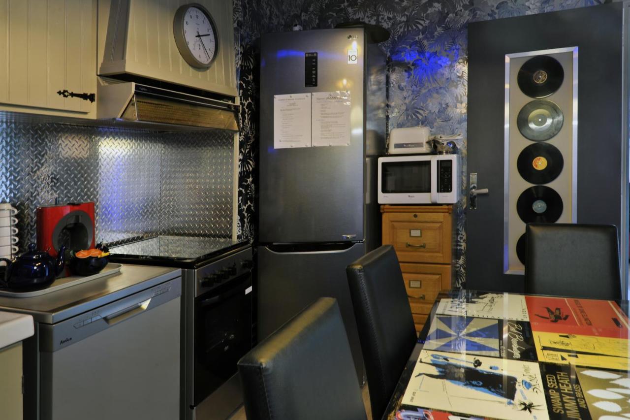 Jazzappart Appartement Classe 3 Etoiles Gentilly Buitenkant foto