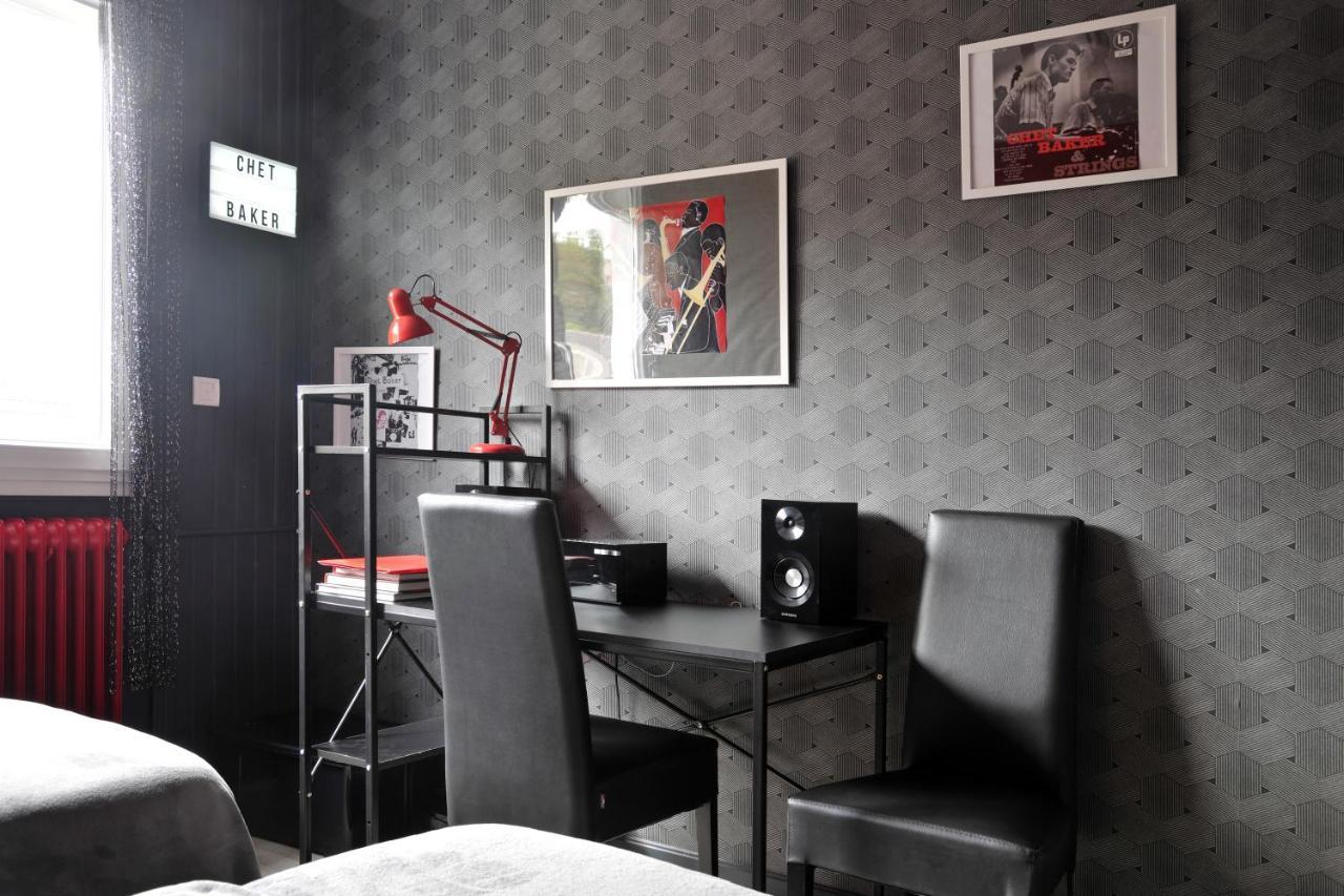 Jazzappart Appartement Classe 3 Etoiles Gentilly Buitenkant foto