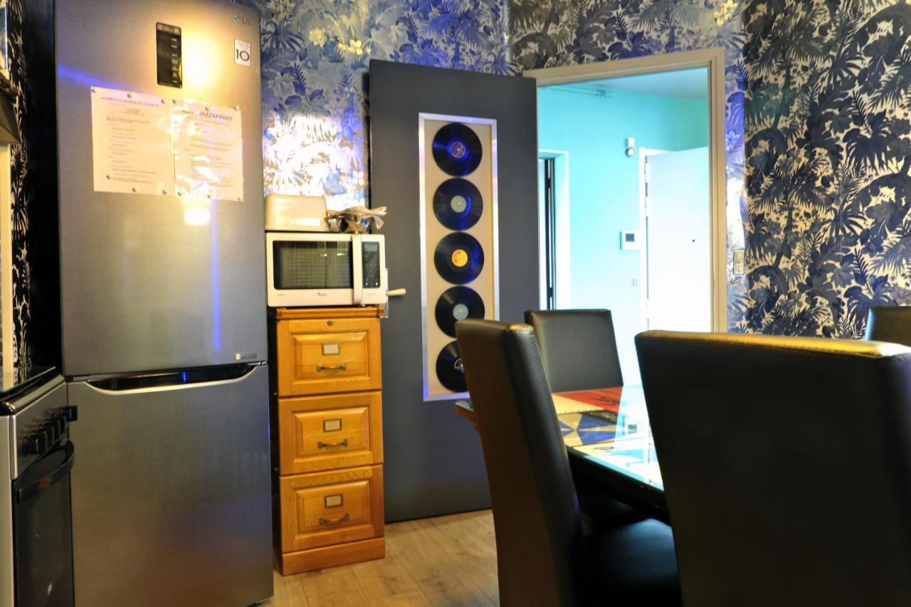 Jazzappart Appartement Classe 3 Etoiles Gentilly Buitenkant foto