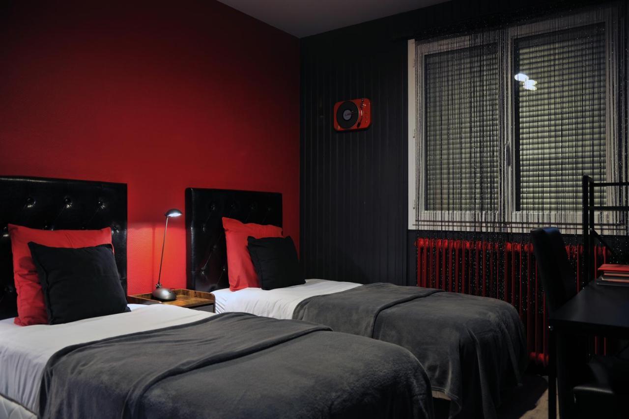 Jazzappart Appartement Classe 3 Etoiles Gentilly Buitenkant foto